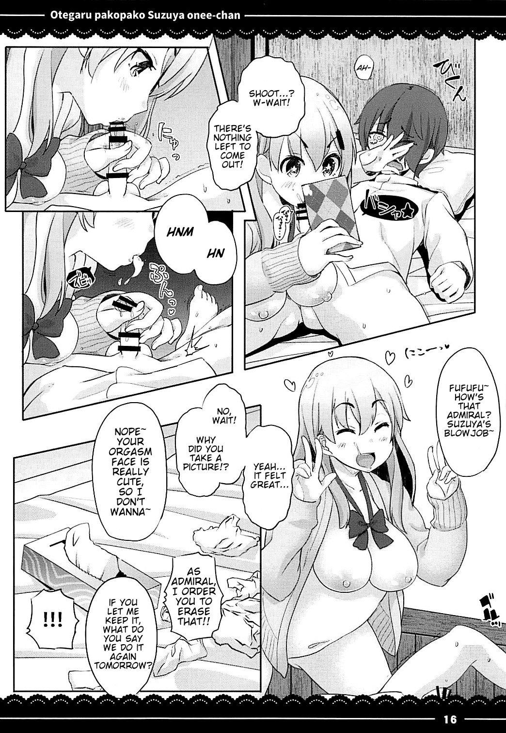 Hentai Manga Comic-Suzuya Onee-chan's Simple Task-Read-17